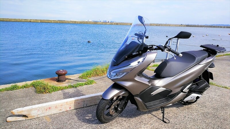 CX125 と PCX160　どっち？