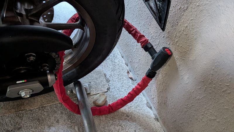 ワイヤーロック