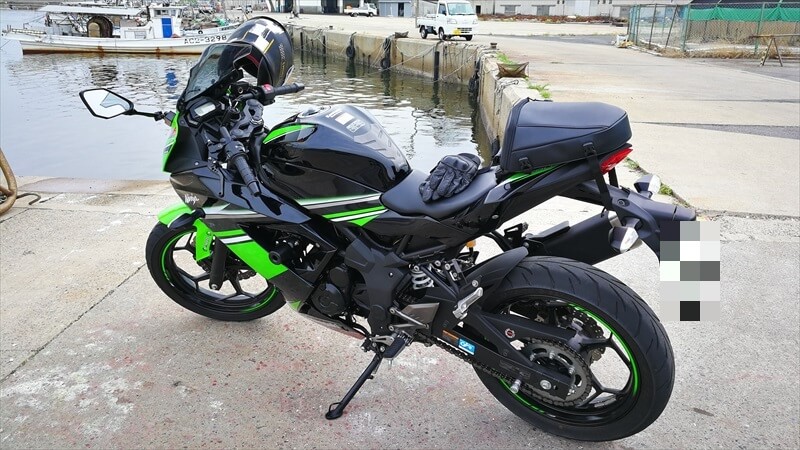 NINJA 250SLの印象