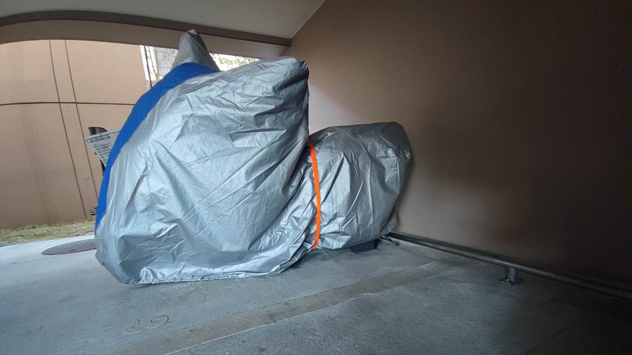 バイクカバー選び