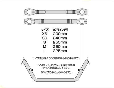 ハリケーン ハンドルブレース ゴクブト2