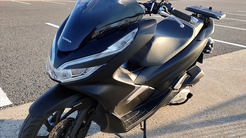 PCX（JF81,KF30）マフラー交換手順