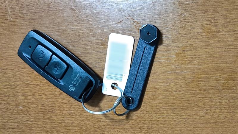 4代目PCX(JK05)スマートキー