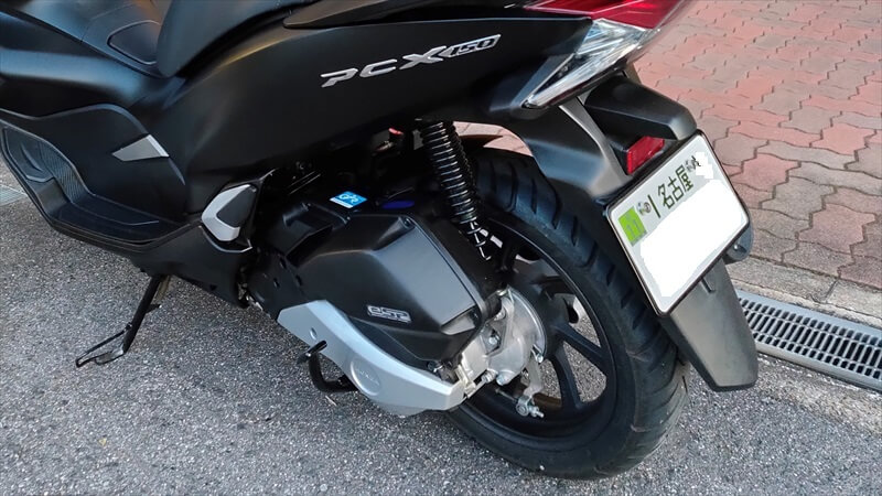 PCX160と比べてどうなの？