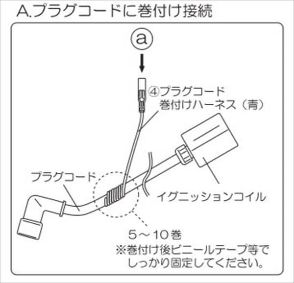 プラグコード 取り出し２