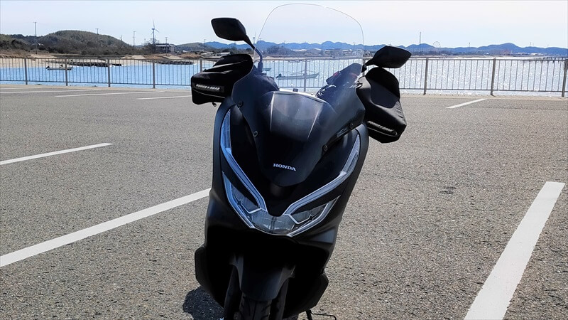 PCX150購入後の感想