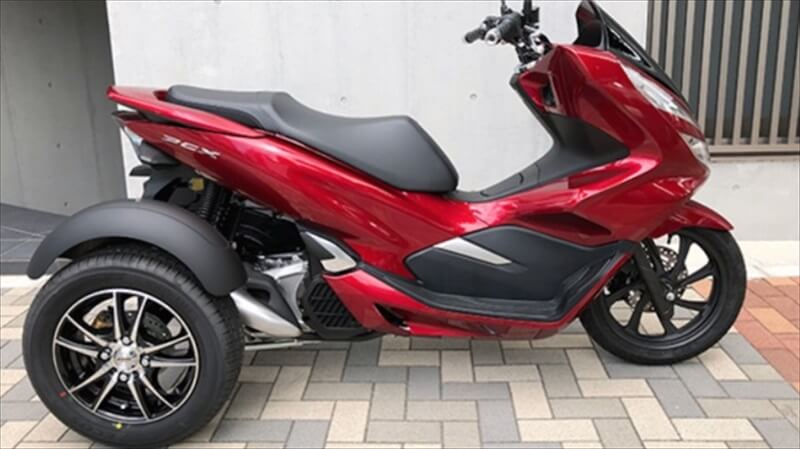 PCX150トライクの買い方