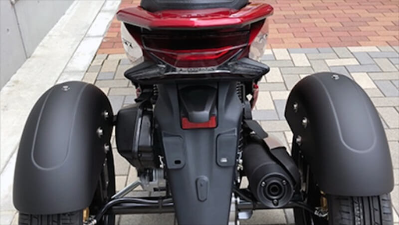 i-Road・PCX150トライク・トリシティ155の比較