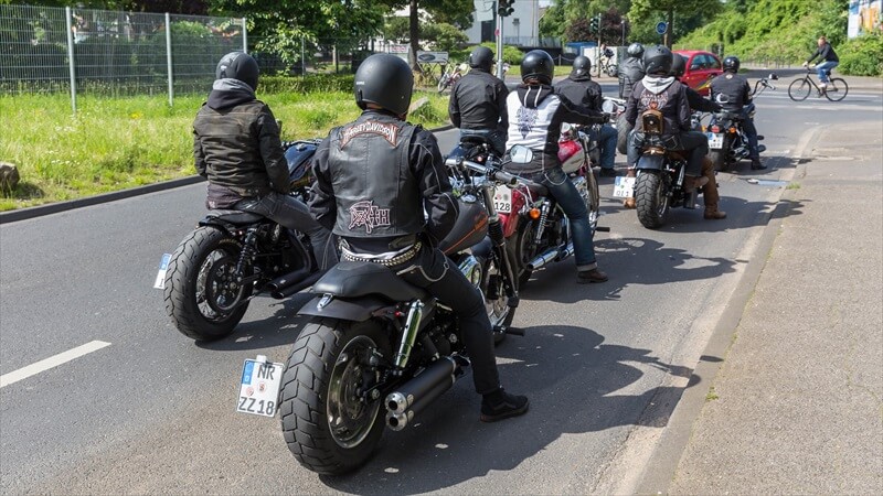 クルーザー・SS・ネイキッド・125ccは長距離ツーリングに向いていない