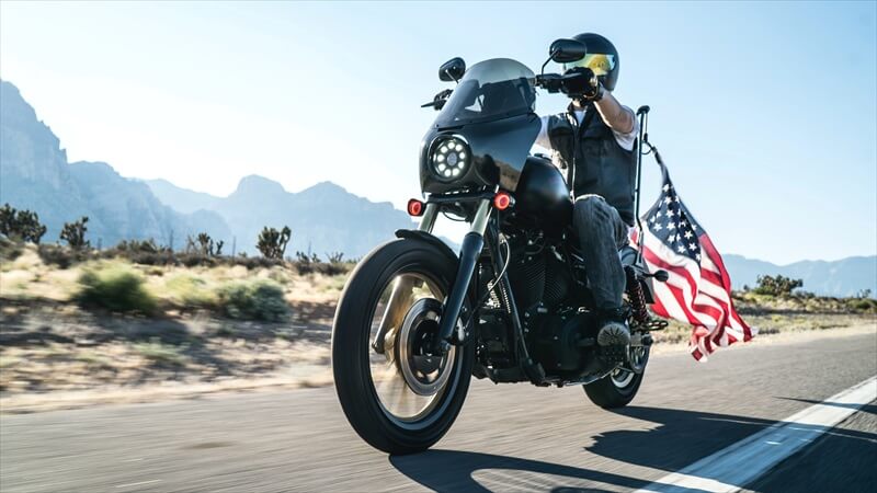 アメリカでバイクに乗るにはどうすれば良いのか？