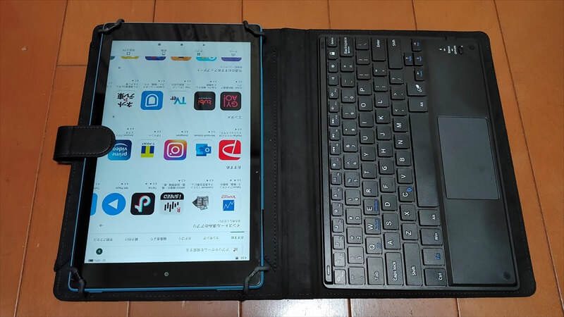 FireHD＋キーボード