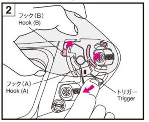 ヘルメットシールド２