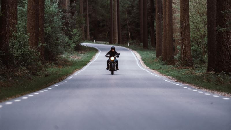 バイクに空調服は有効か