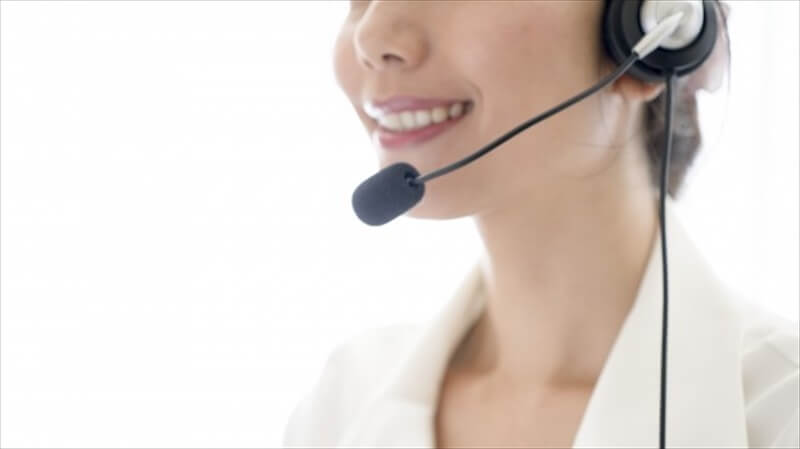 電話勧誘が無い