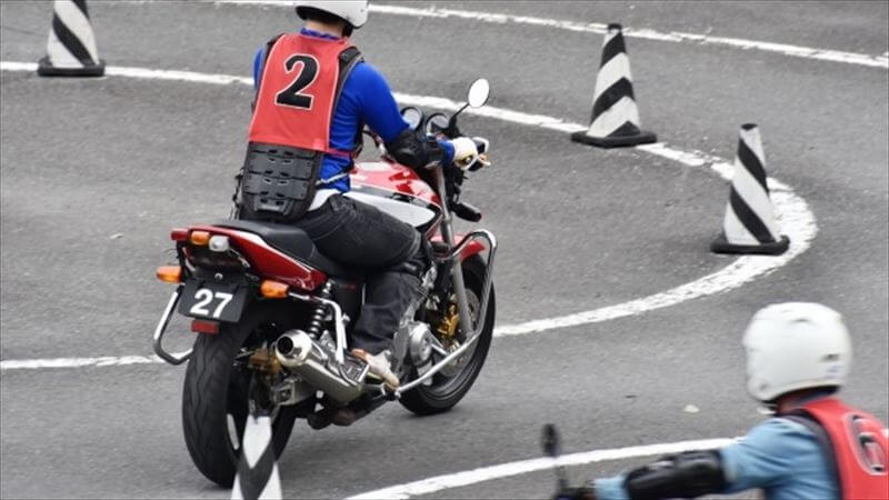 バイク教習所の検定に落てしまったら、すること5選