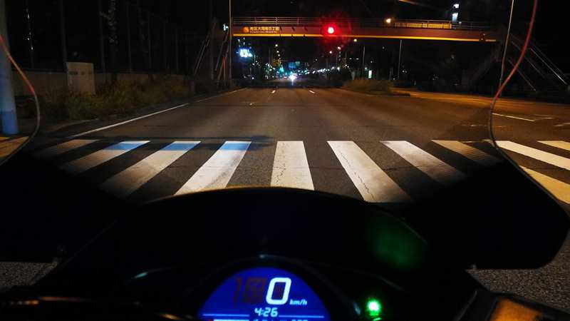 ナイトツーリングは気持ちいい まとめ