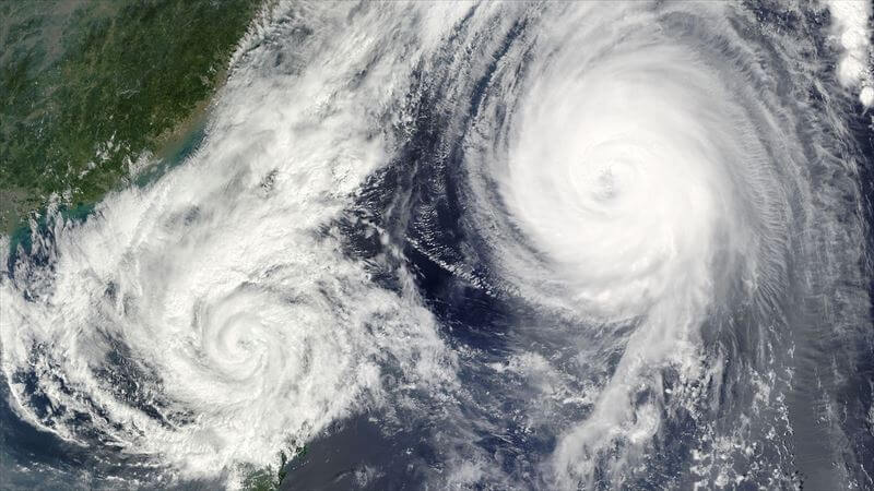 アパートでの台風対策