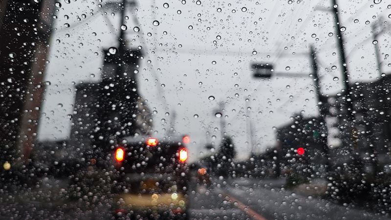台風が来てからでは遅い、早めに行動