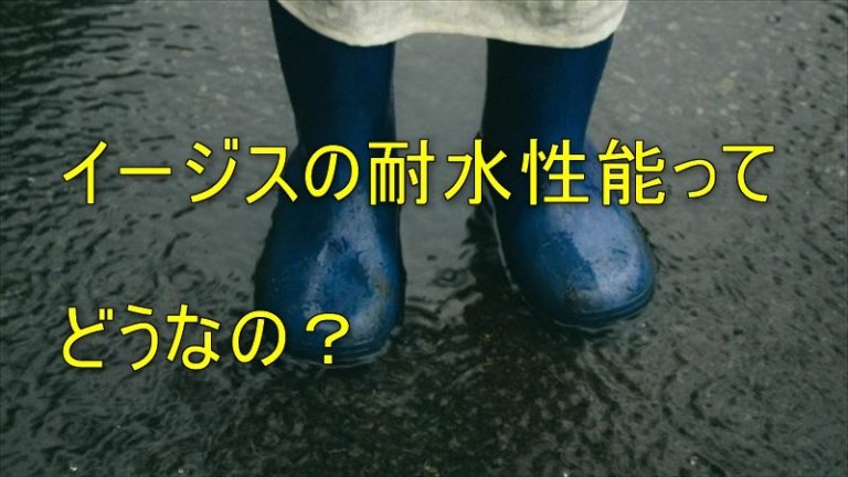 ワークマンのイージスレインウエア耐水圧20,000mmってどうなの？ | PCXでGO！