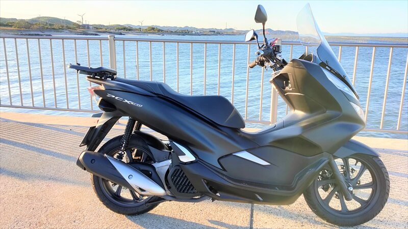 PCX150実燃費