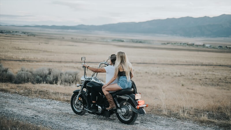 女子ウケがいいバイクの特徴