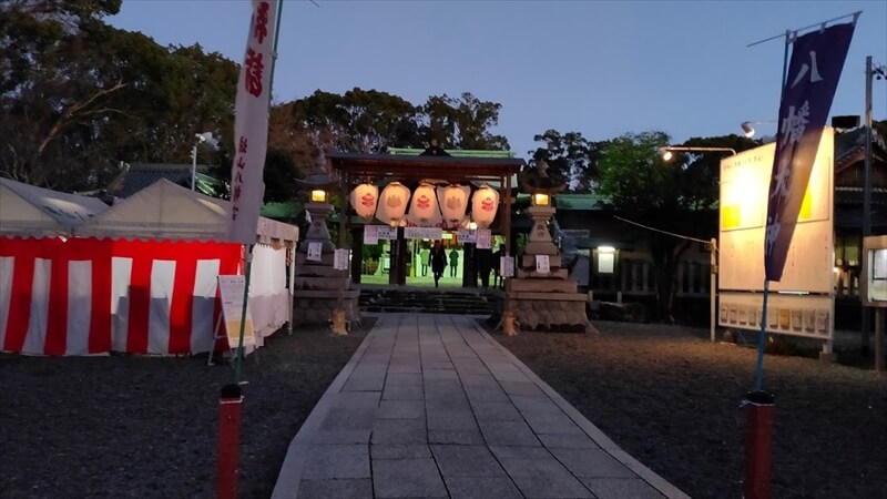 城山八幡宮４