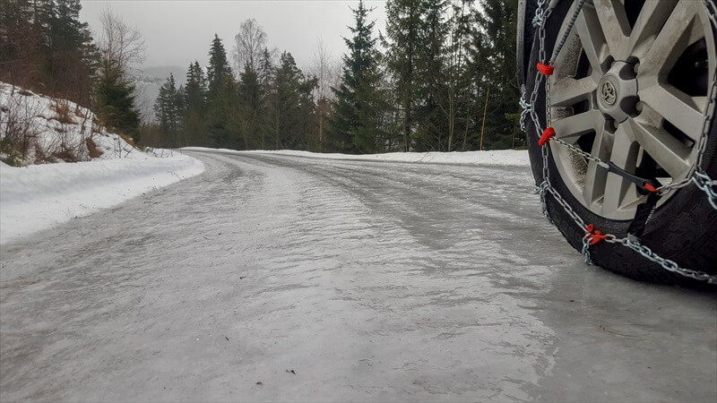 最低気温　氷点下のバイクは・・・