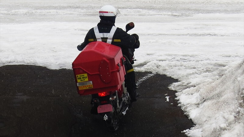 雪道をバイクで走る方法３選