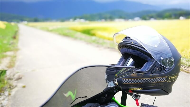 時間が許す限りバイクで走りたい