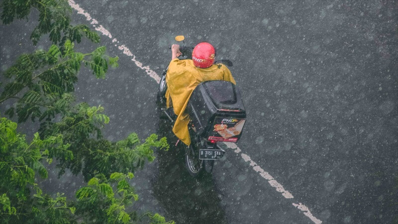 バイクのレインウエアは最強を目指さず！ まとめ