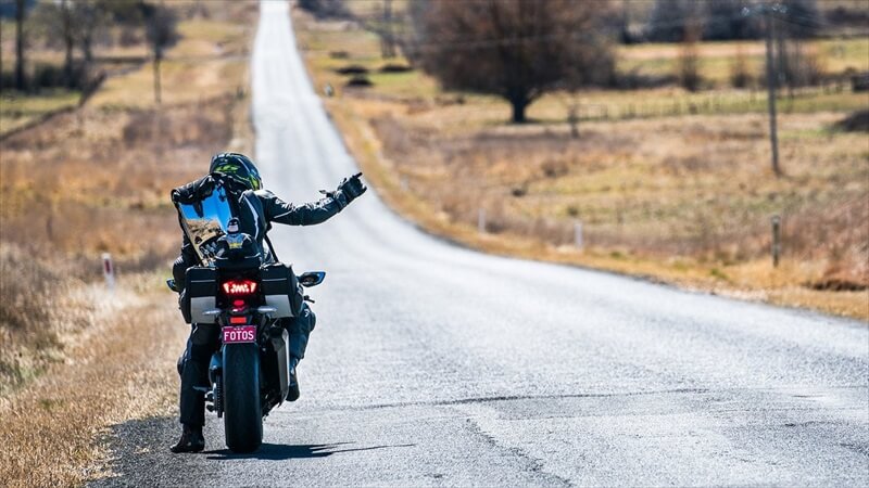 バイクは飾り物じゃない！　乗ってナンボなら