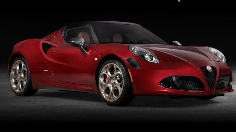 Alfa Romero　4C Spider 33 Stradale Tributo