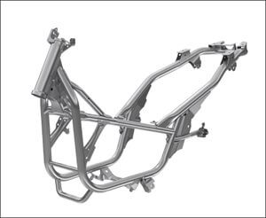 PCX-frame