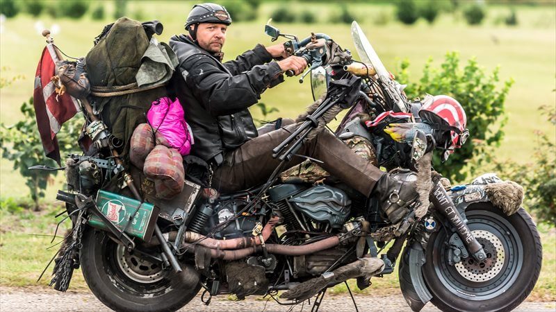 バイク乗りは、何か汚らしいよね？