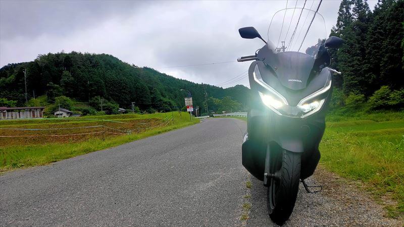 PCX（JF81,KF30）マフラー交換の効果