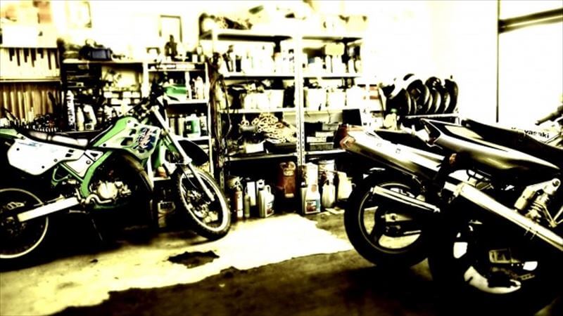 バイク物置小屋でガレージライフのすすめ　まとめ