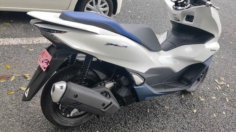 125ccと150cc、利便性の差