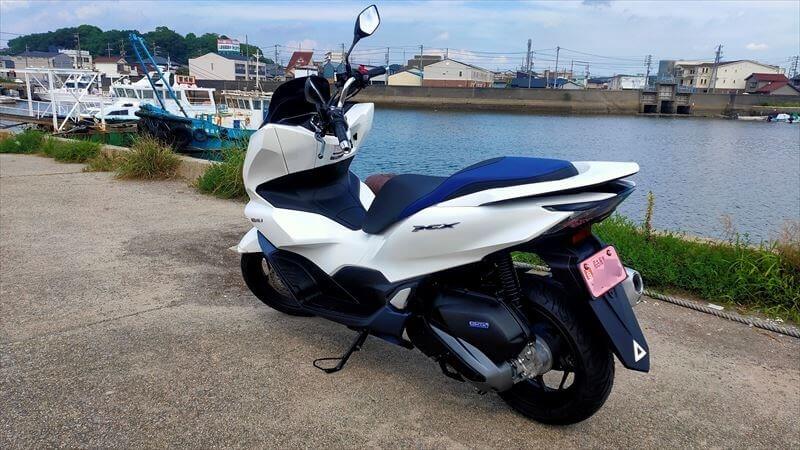 125ccと150cc、初期費用の差