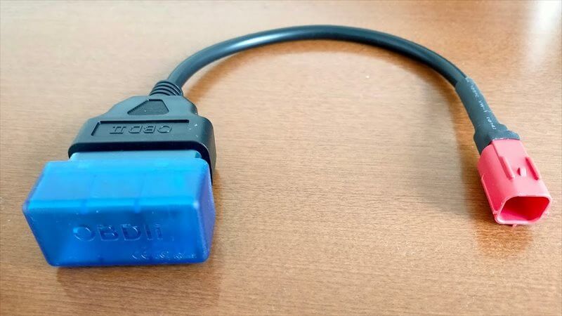 変換ハーネス、OBD2の入手 ２