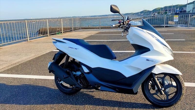 PCX(JK05,KF47)ステップボード