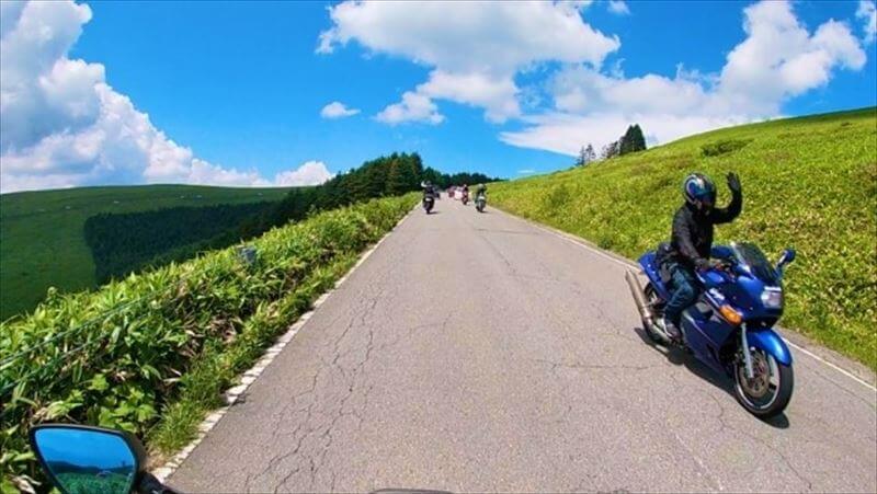  メリット２．レンタルバイクでも撮影が可能