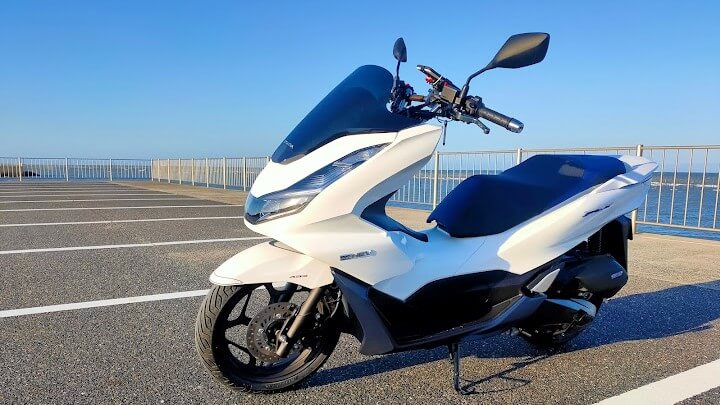 PCX(JK05,KF47)のロングスクリーン　３選 