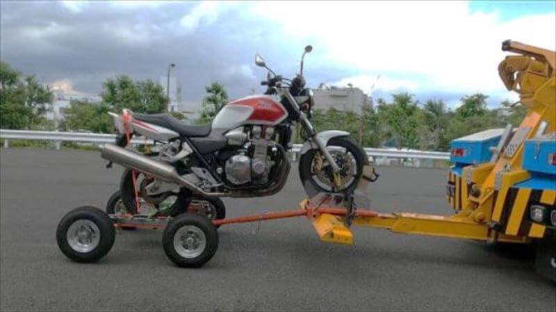 JAFとバイク保険のロードサービス内容比較