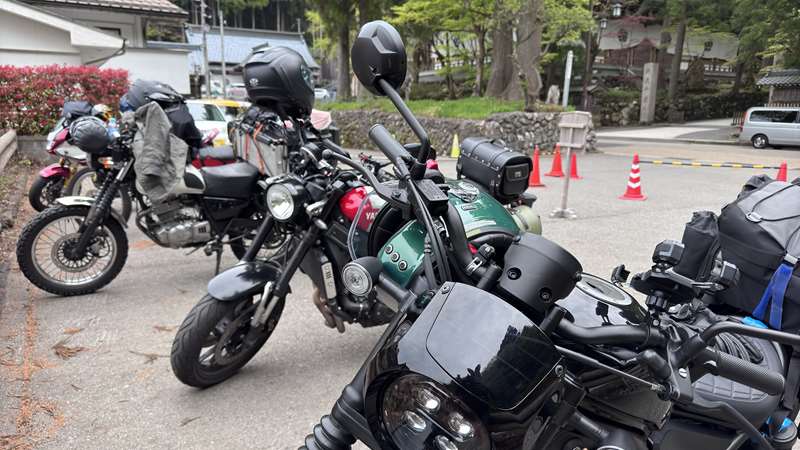バイクのプロはまずいない