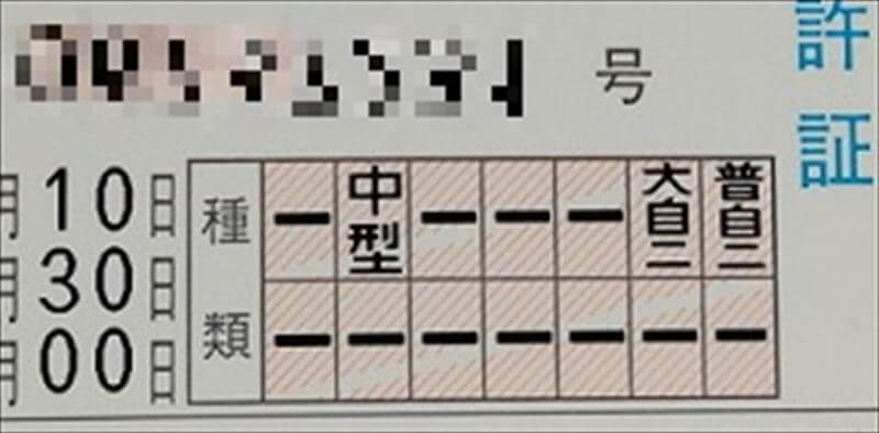 運転条件違反