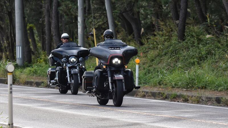 大型バイクのメリット