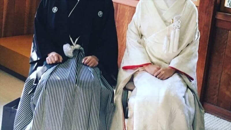 ハレの日は正装で