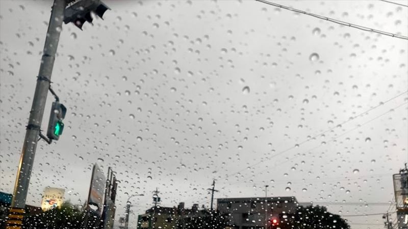 雨の日はバイクに乗らないのが一番、だけど