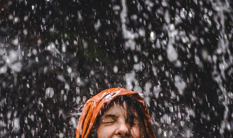 雨に弱い