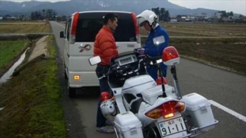 追尾式に対するバイクの対策